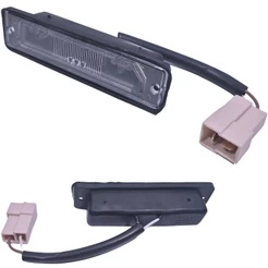 ILUMINAÇÃO LANTERNA LUZ DE PLACA MITSUBISHI 2000 / PAJERO 2001 EM DIANTE
