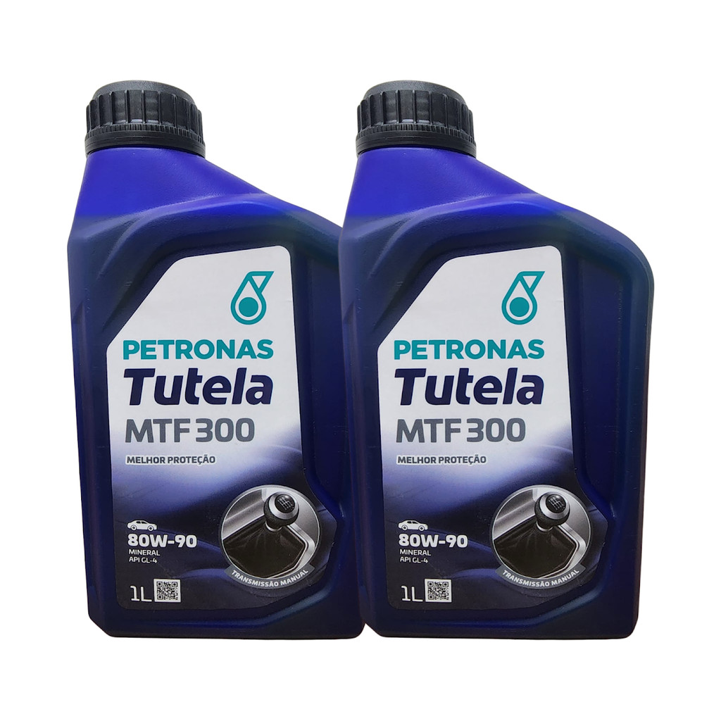 Kit 02 Oleo Transmissão Manual tutela MTF 300 80W90 Mineral  API GL-4  Ref: 76636E19BR