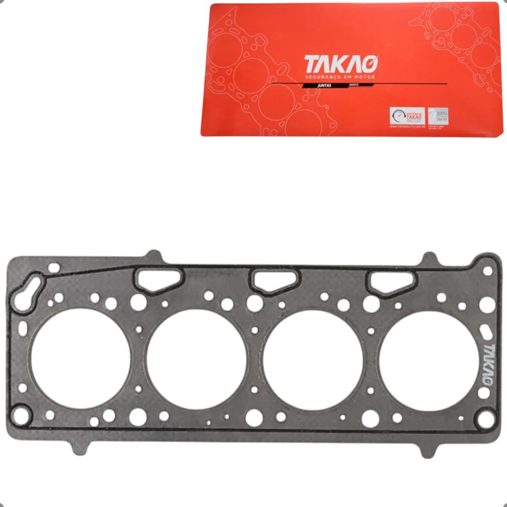 Junta Cabeçote Fibra Takao Vw Gol G3 G4 G5 G6 Fox Voyage 1.0 8v Power Ea111 em Oferta na Shopee