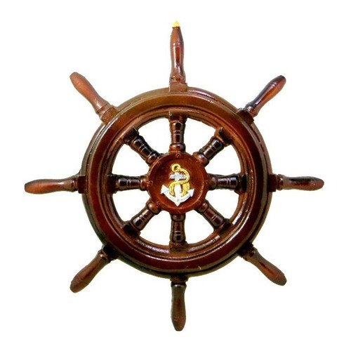 Timão Em Resina 49cm - Ancora - Pode tomar sol e chuva em Oferta na Shopee