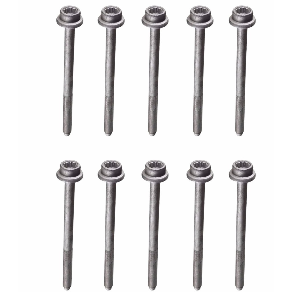 10 parafusos cabeçote VW Fox Spacefox Polo Golf 1.6 Ea111