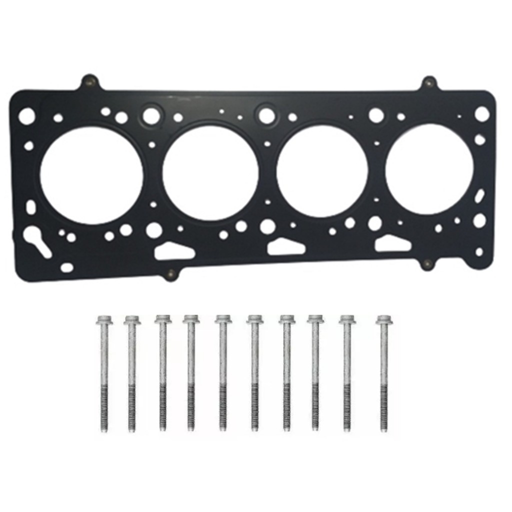 Junta cabeçote e parafusos Volkswagen Gol G5 2009 a 2013 1.0 Flex