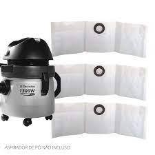 3 Saco Aspirador Hidrovac Eletrolux A10 Boca 6,5cm