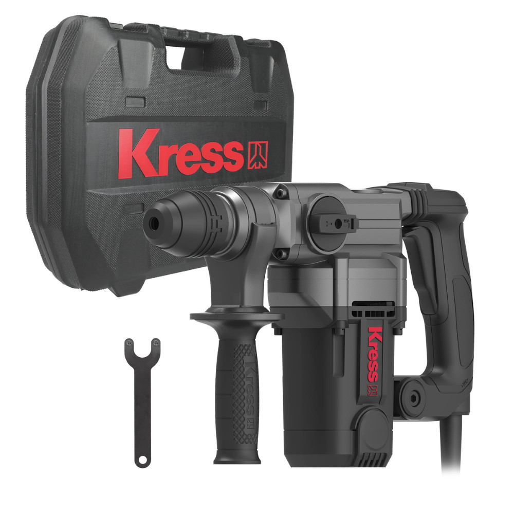 Martelete Perfurador Rompedor Plus 1100W 5J 28MM KUX15P Kress