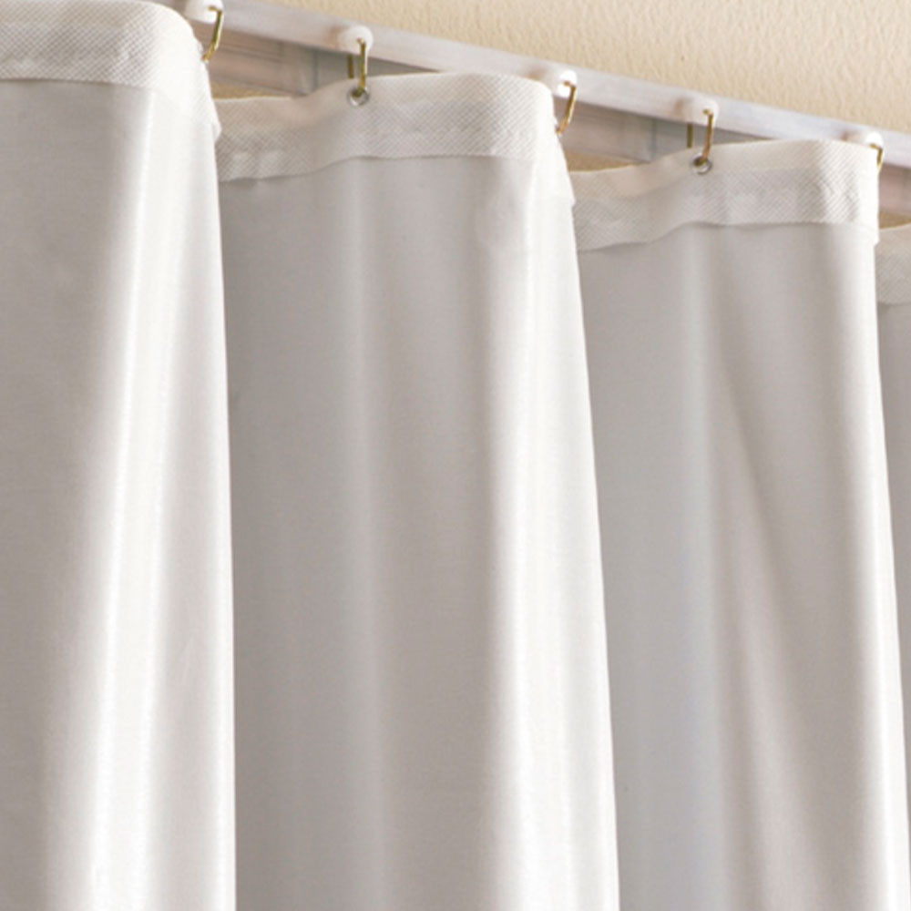 Cortina Blackout Corta Luz Plástico PVC Trilho 2,80×1,80m Branco/Cinza Cortina Cortina