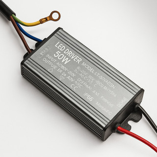 Driver de LED Impermeável 50w P/ Refletor Bivolt IP65 1500mA