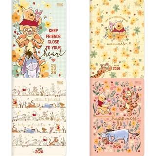 Agenda Planner 2026 Grampeada Ursinho Pooh - Tilibra em Oferta na Shopee