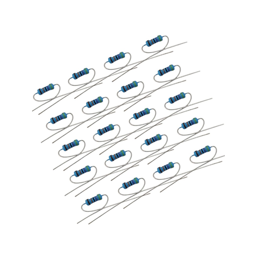 Resistor Precisão 470k 1% 1/4w Lote 20 Peças