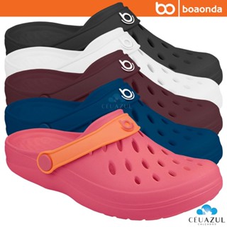 Sandalia Chinelo BoaOnda Easy Feminina Babuche Ortopédica Esporão Fascite Plantar Confortável em Oferta na Shopee
