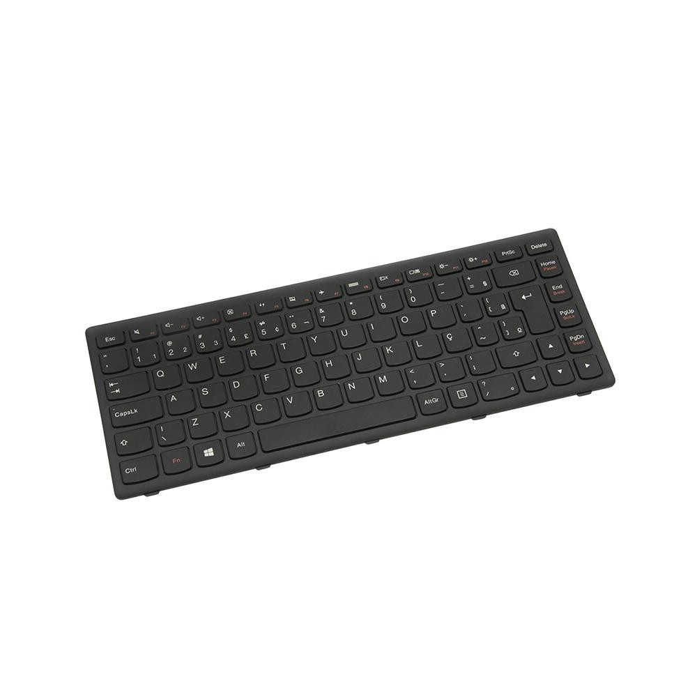Teclado para Notebook Lenovo G Series G400S-80AU0007BR | Preto ABNT2 - Computers & Accessories