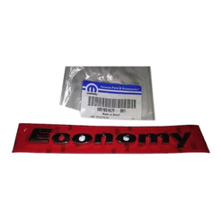 Emblema Economy Tampa Traseira Fiat Palio 2007 A 2015