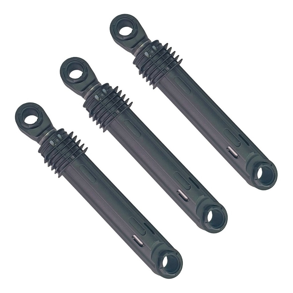 Kit 3 Amortecedores Lava E Seca Electrolux Lse11 / Lse09