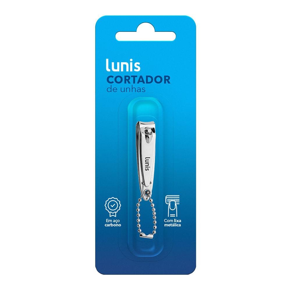 Cortador De Unhas Lunis Aco Carbono Pequeno em Oferta na Shopee