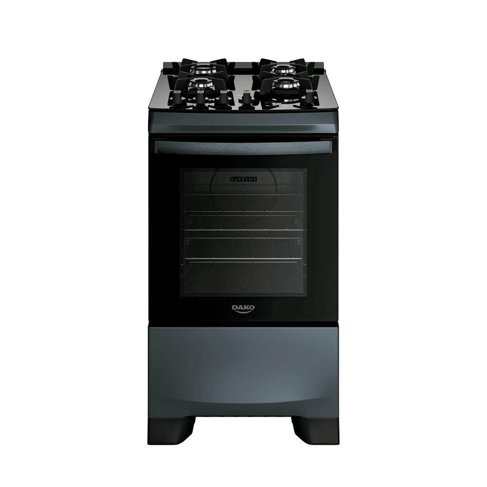 Fogão 4 Bocas Dako Supreme Painel Touch e Timer Bivolt em Oferta na Shopee