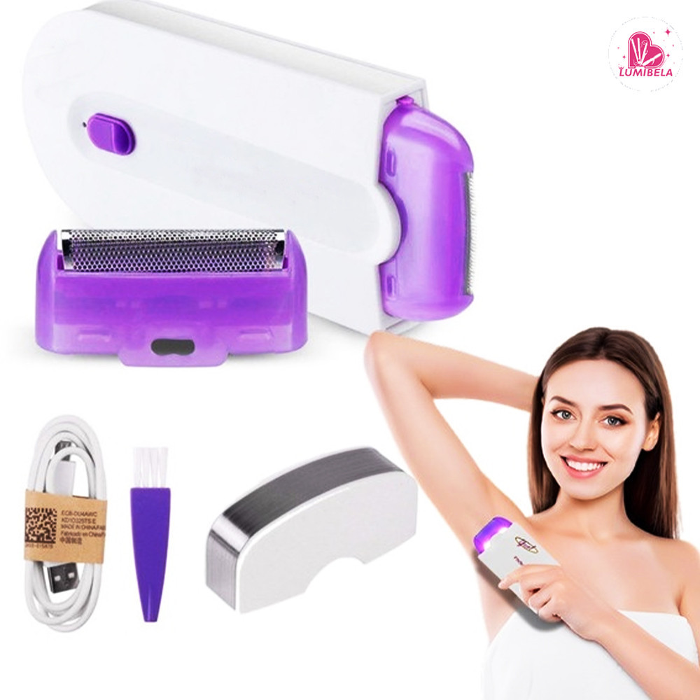 Depilador Recarregável Facial e Corporal para Ambos os Gêneros ALEX em Oferta na Shopee