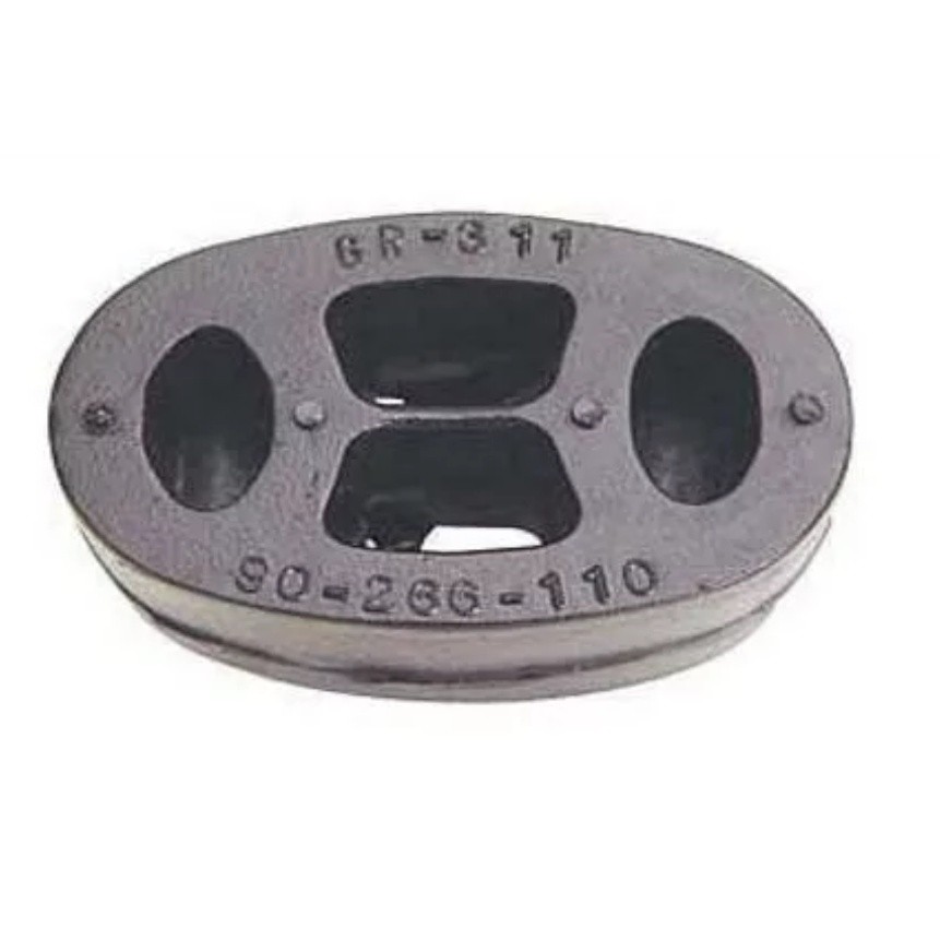 Coxim Traseiro Escapamento Corsa 1994 1995 A 2001 Tigra 1998