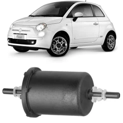 Filtro Combustível Fiat 500 1.4 2011 a 2017 Tecfil GI04/7