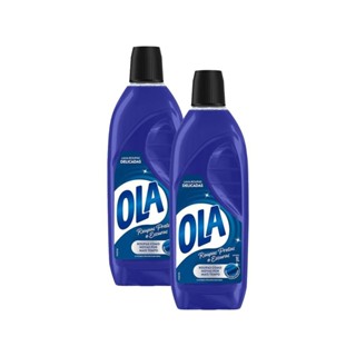 Kit com 2 Lava Roupas Ola Roupas Pretas 1L Cada em Oferta na Shopee