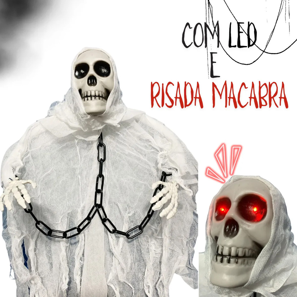 Caveiras Halloween: Onde Comprar | BuscaProdutos