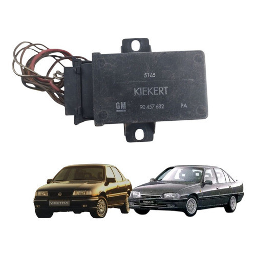 Módulo Vidro Trava Elétrico Omega Vectra 1993 A 96 90457682