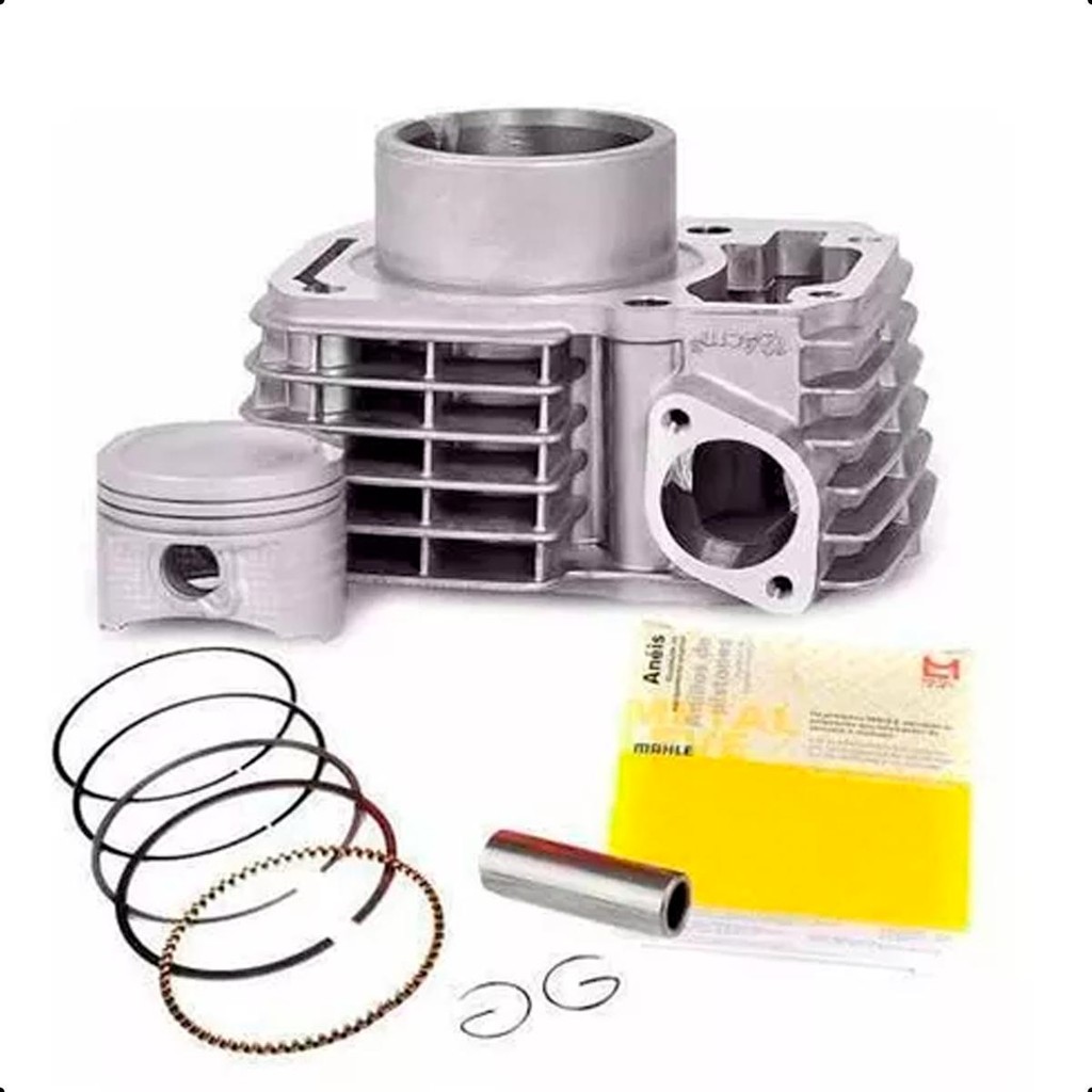 Kit Motor Cilindro Metal Leve Honda Biz Pop Dream 100 K-9080 em Oferta na Shopee