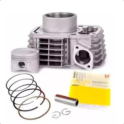 Kit Motor Cilindro Metal Leve Honda Biz Pop Dream 100 K-9080