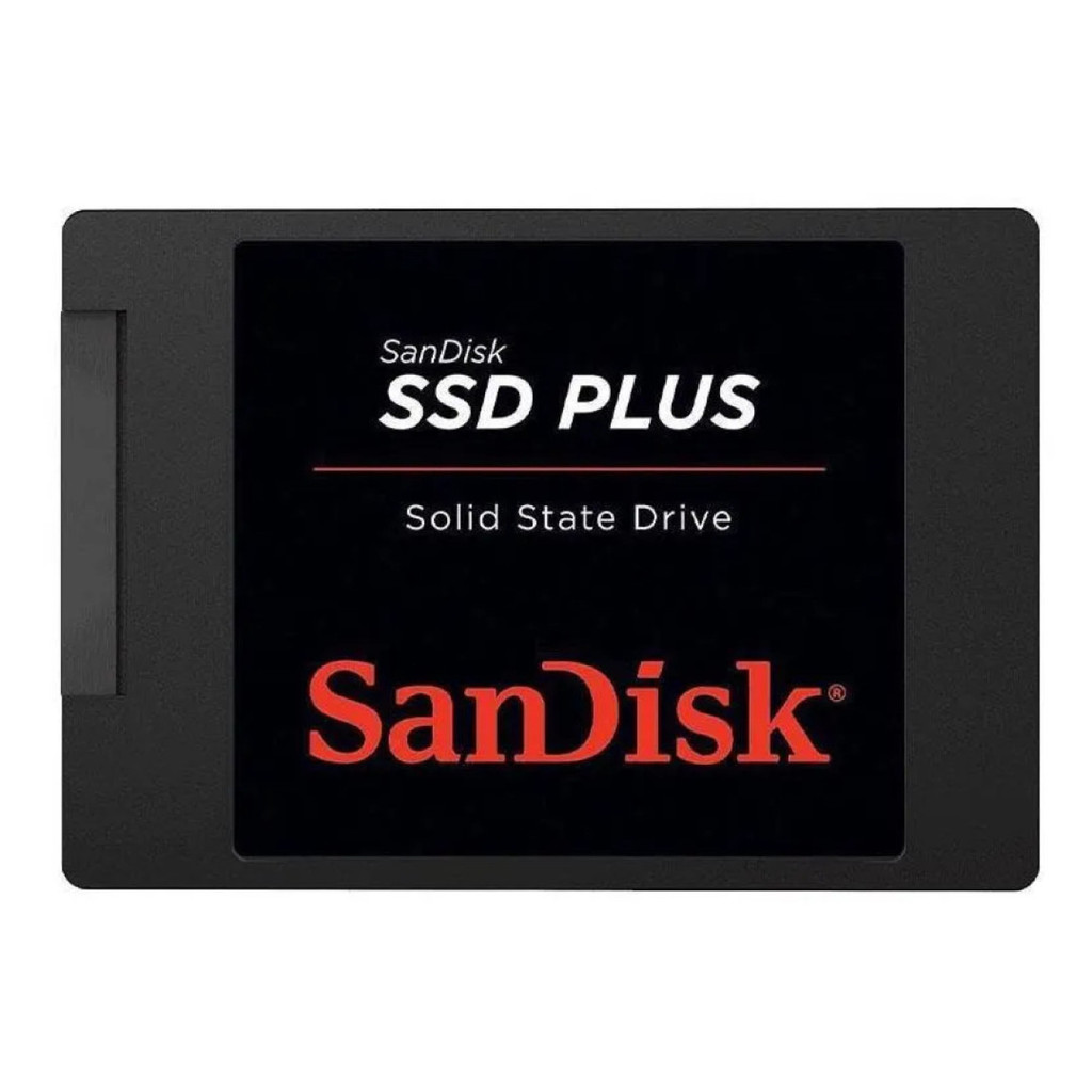 Ssd Sandisk Sata Revision 3.0 240Gb - Sdssda-240G-G26