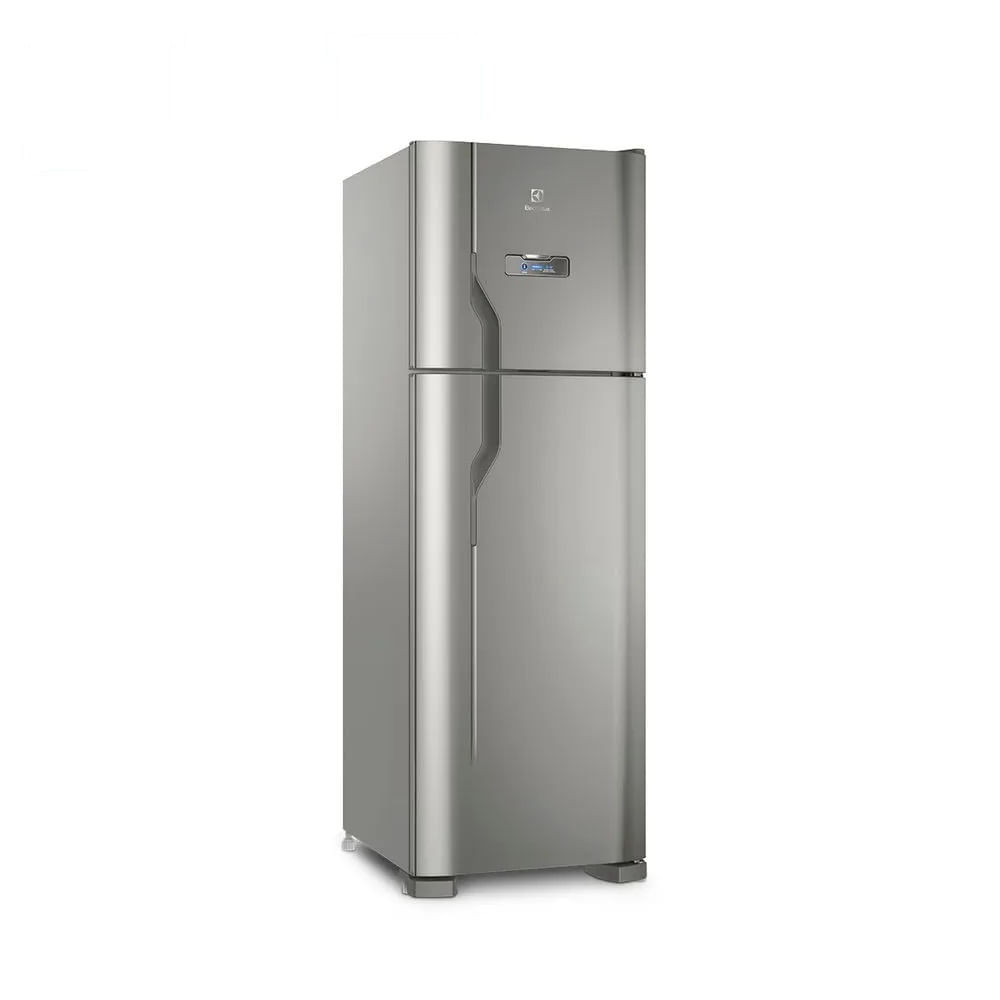 Detalhes do Refrigerador Electrolux Frost Free 371 Litros Inox DFX41 - 220 Volts