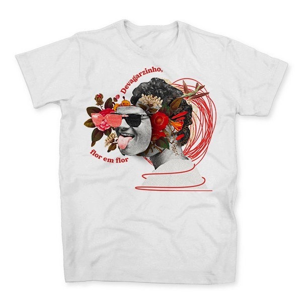 Camiseta Premium em Algodão Puro Camiseta Cazuza MPB Rock Nacional Musica Brasileira Unissex