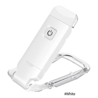 Luminária para  Leitura De Livros LED Brilho Ajustável USB Clip De Proteção Dos Olhos Portátil Bookmark Light