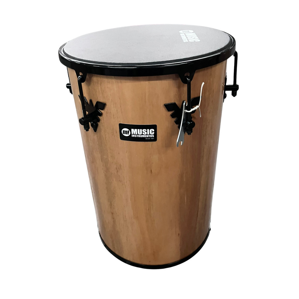 Rebolo Samba Music Madeira Verniz  Aro Preto modelo 921MA