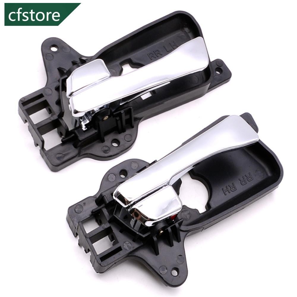 CFSTORE 1Pc Interior Do Carro Maçaneta Da Porta Cromada Dianteira Traseira Esquerda Direita Para Hyundai i30 i30CW 2007-