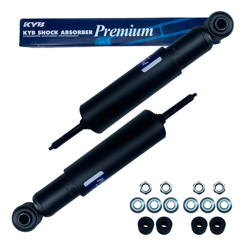 Par Amortecedor Dianteiro Original Kayaba L200 Sport 2004 2005 2006 2007 2008 2009 2010 2011 2012 em Oferta na Shopee