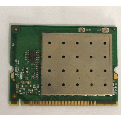 🟢 Placa Wi-Fi Mini PCI Atheros AR5BM5 54Mbps