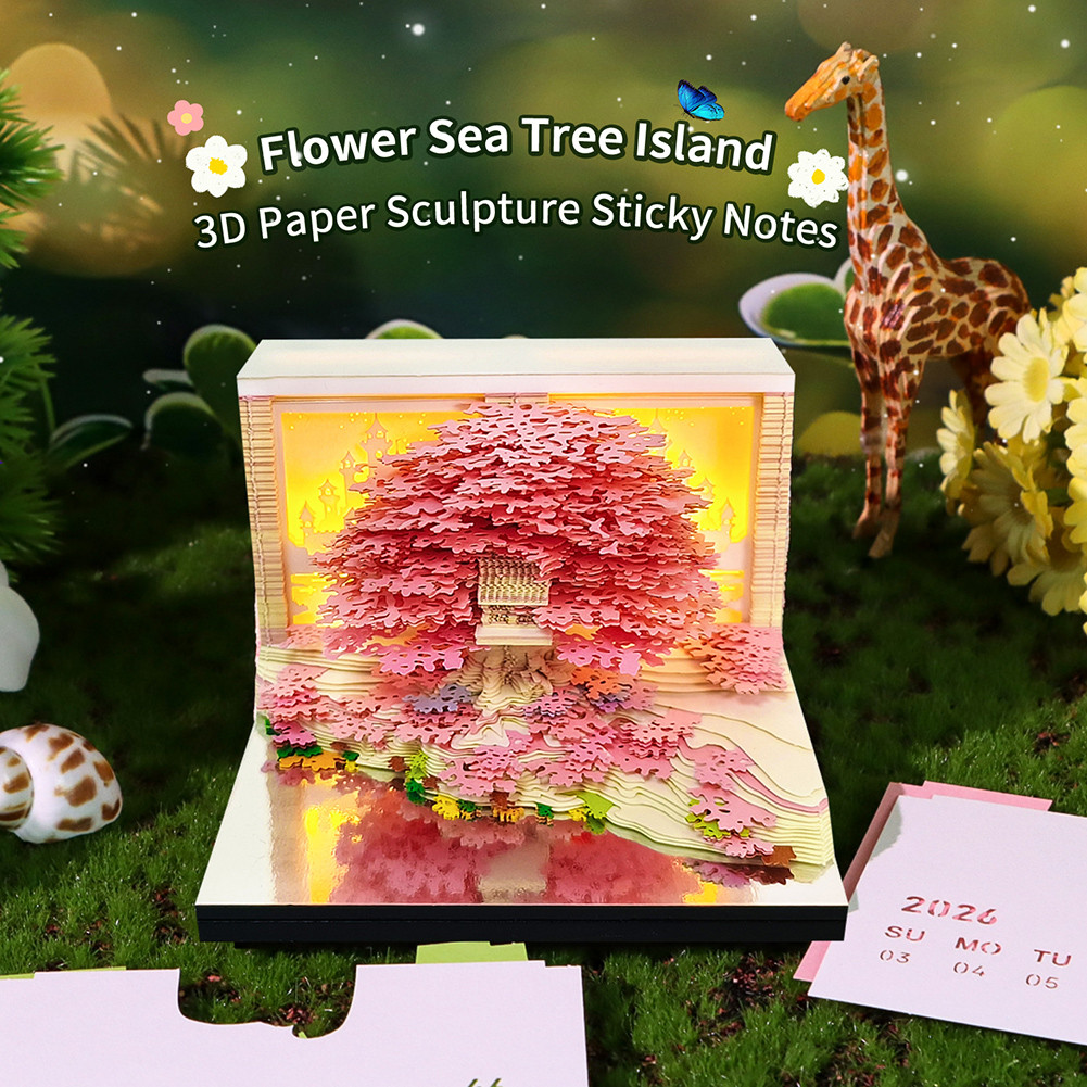 Calendário De Escultura De Papel Exclusivo Para Decoração De Mesa , Arte Exclusiva , Casa