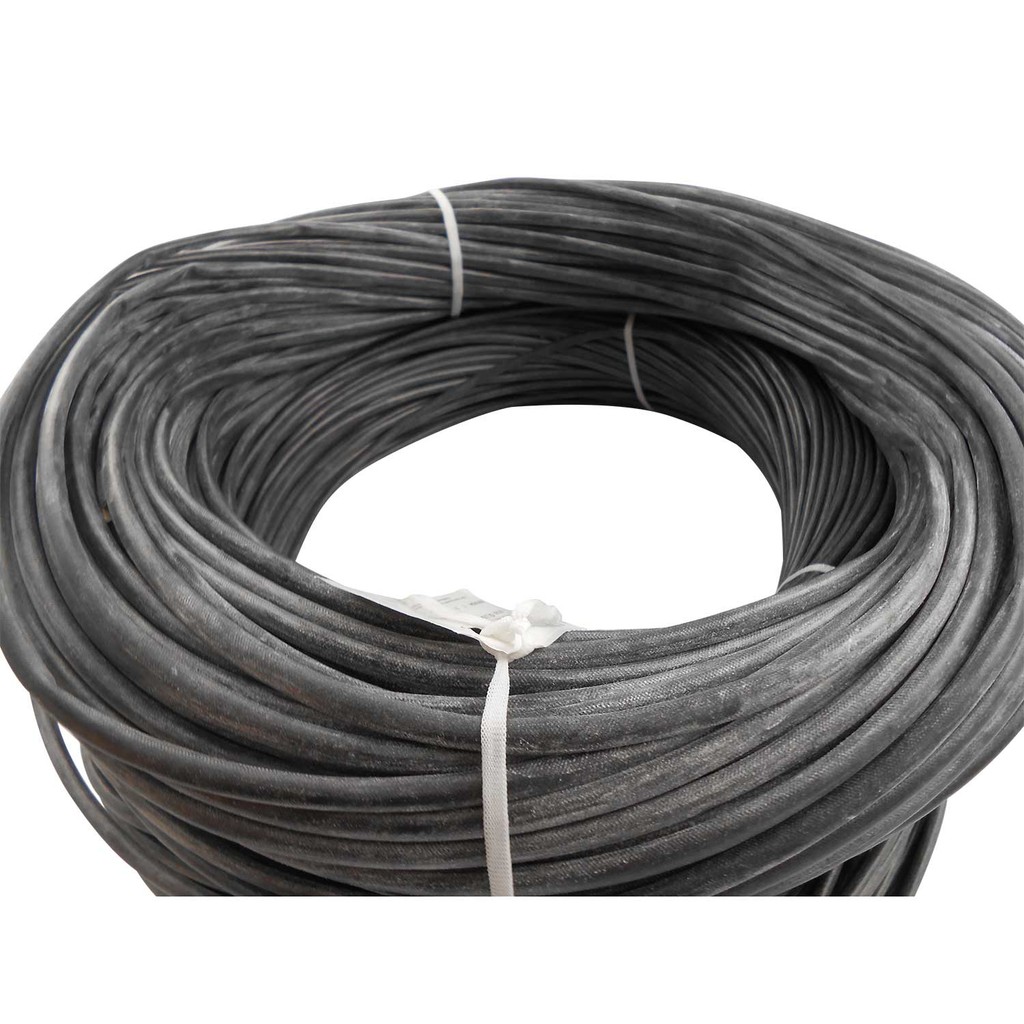 Conduíte ThermGuard 4mm Preto 180ºC / 1.5KV - Cód.7190