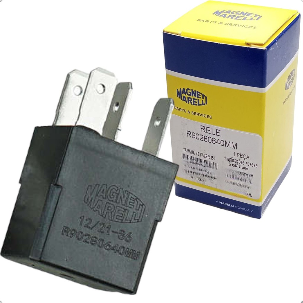 Rele De Carga Original Magneti Marelli Yamaha Fazer Crosser Lander Ktm Duke