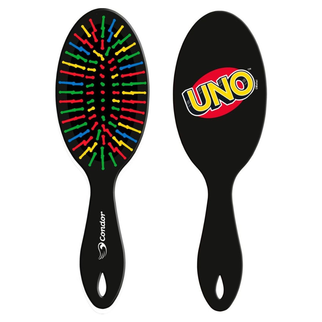 Escova Para Cabelo Oval Uno Condor Edicao Limitada em Oferta na Shopee