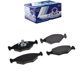 Pastilha De Freio Palio de 2009 a 2017 Weekend de 2009 a 2019 em Oferta na Shopee