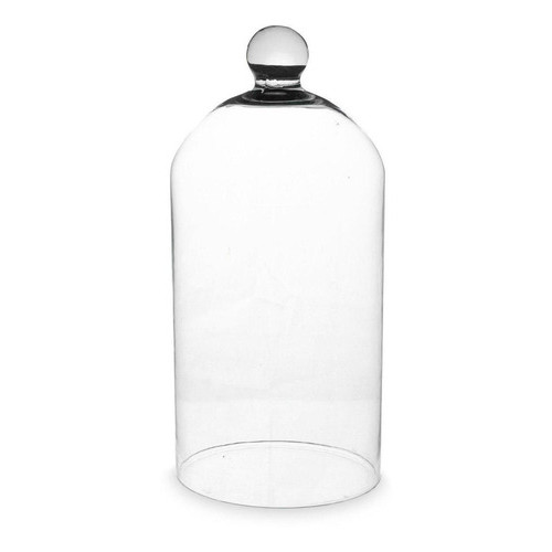 Redoma de Vidro Cupula de Vidro sem Base 30 cm com Pino