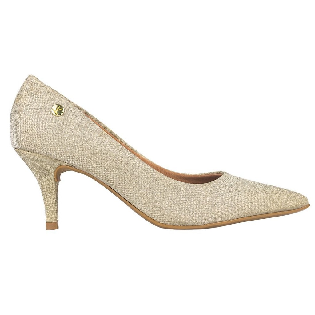 Sapato Scarpin Vizzano Bico Fino Salto Médio FE.100886