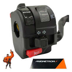 Chave Punho Luz Yamaha XTZ 250 Ténéré 2011 2012 2013 2014 2015 Original Magnetron | A melhor