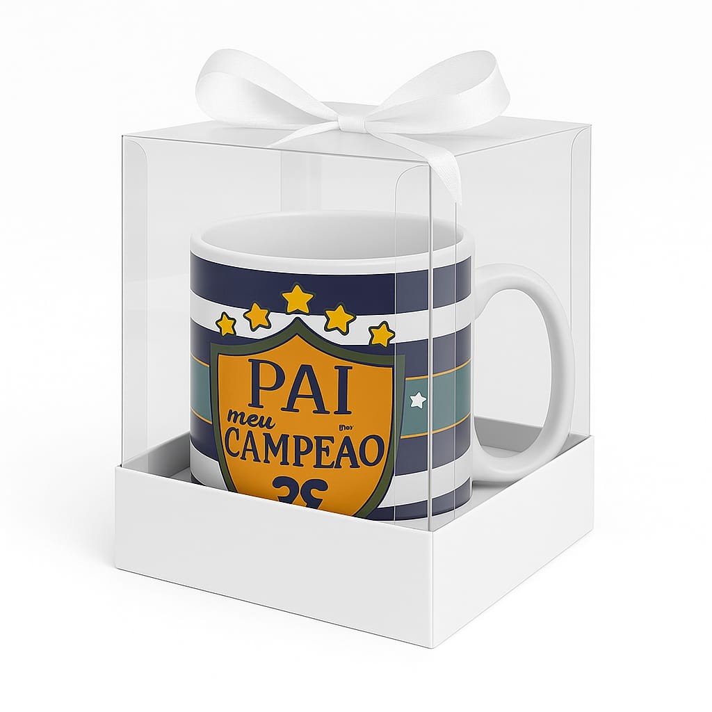 10 Caixas Para Caneca Com Berço - Dia dos Professores - Presentes Presente Dia dos Pais - Professor -Caixa Presente