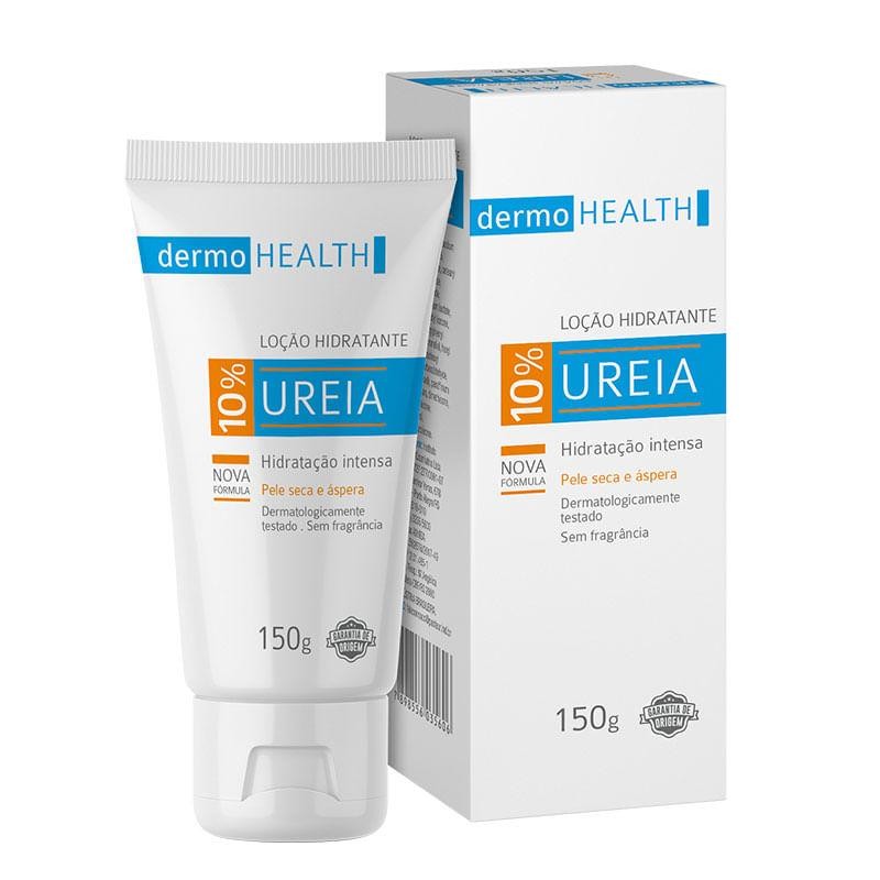 Loção Hidratante Dermo Health 10% Ureia Pele Seca e Áspera 150g em Oferta na Shopee