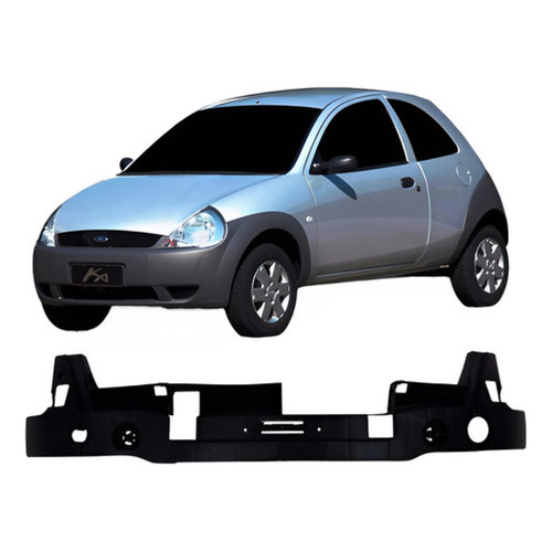 Alma Lamina Parachoque Dianteiro Ford Ka 2002 03 04 05 06