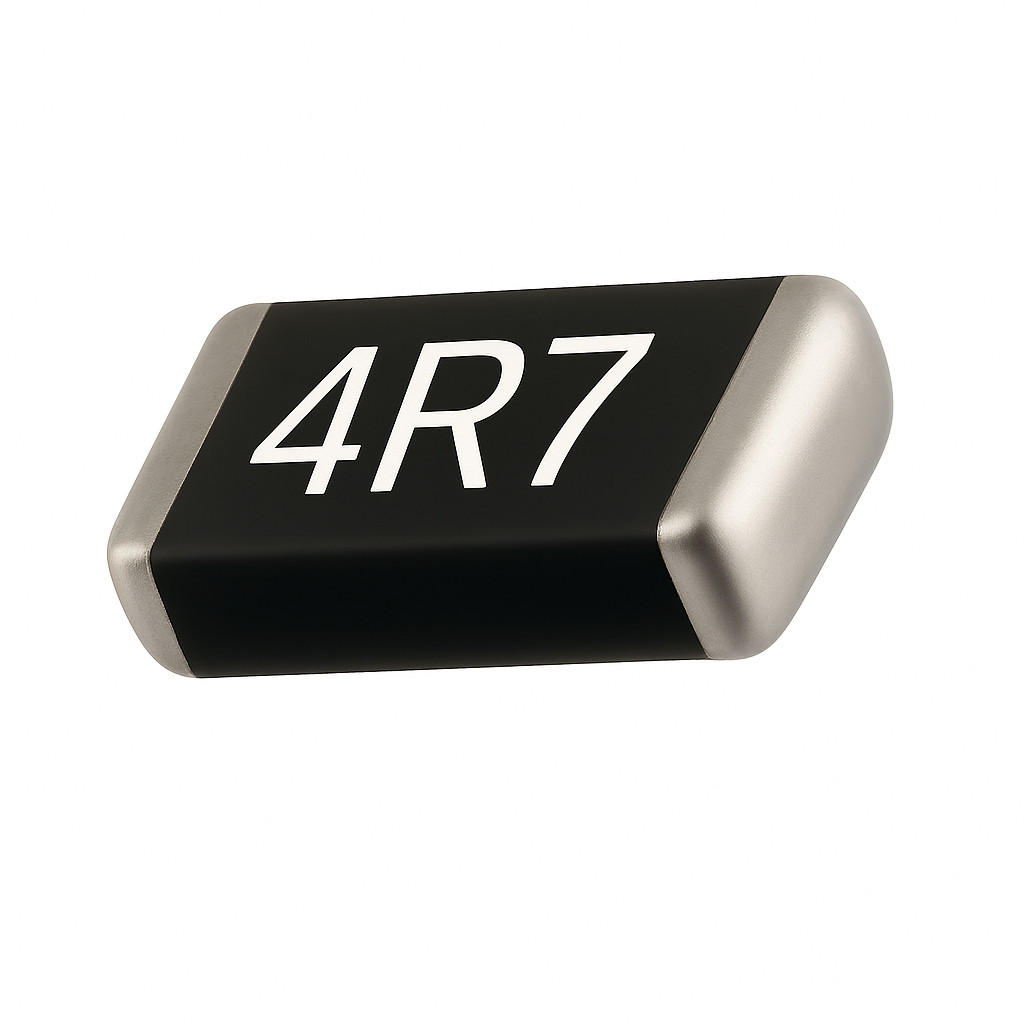 Kit 400 Resistor smd 4r7 4,7R 1/4W Taramps Stetsom SD