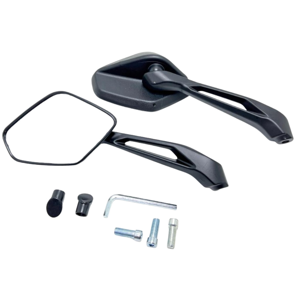 Retrovisor Bajaj Dominar 400 Rosca Honda Yamanha Mod Original em Oferta na Shopee