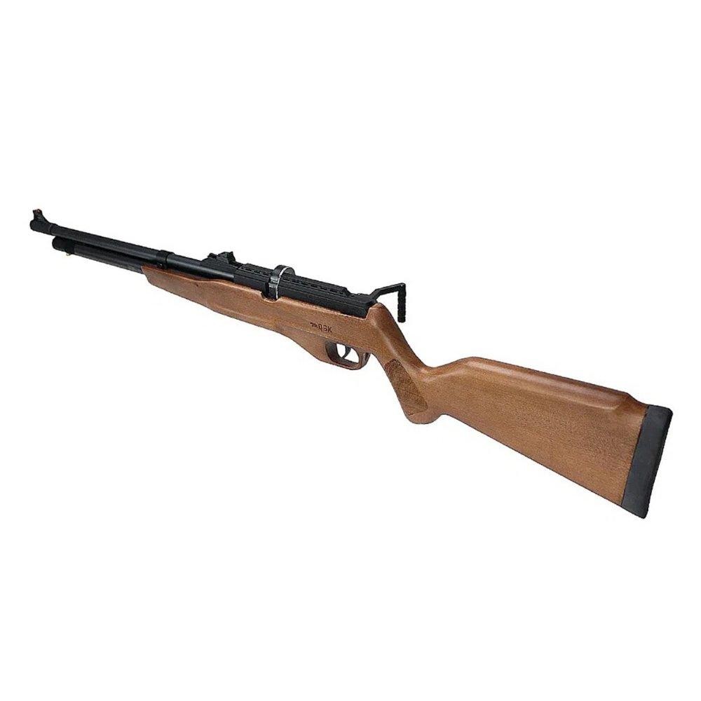 Carabina PCP G850M Madeira 5,5 + Luneta 3-9x40 + Bomba — imagem 2 de 2