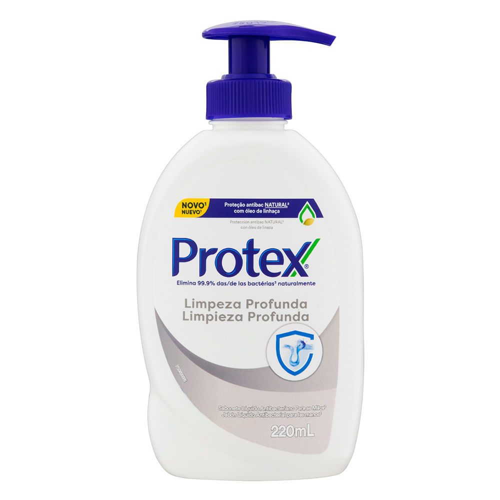 Sabonete Líquido Protex Limpeza Profunda 220ml - Beauty