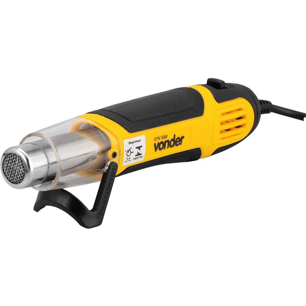 Soprador Térmico Mini STV500 127V Vonder em Oferta na Shopee